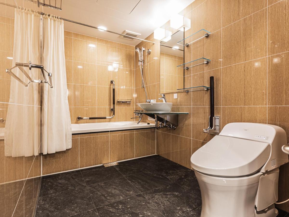 Apa Hotel Shin Osaka Esaka Ekimae سويتا المظهر الخارجي الصورة
