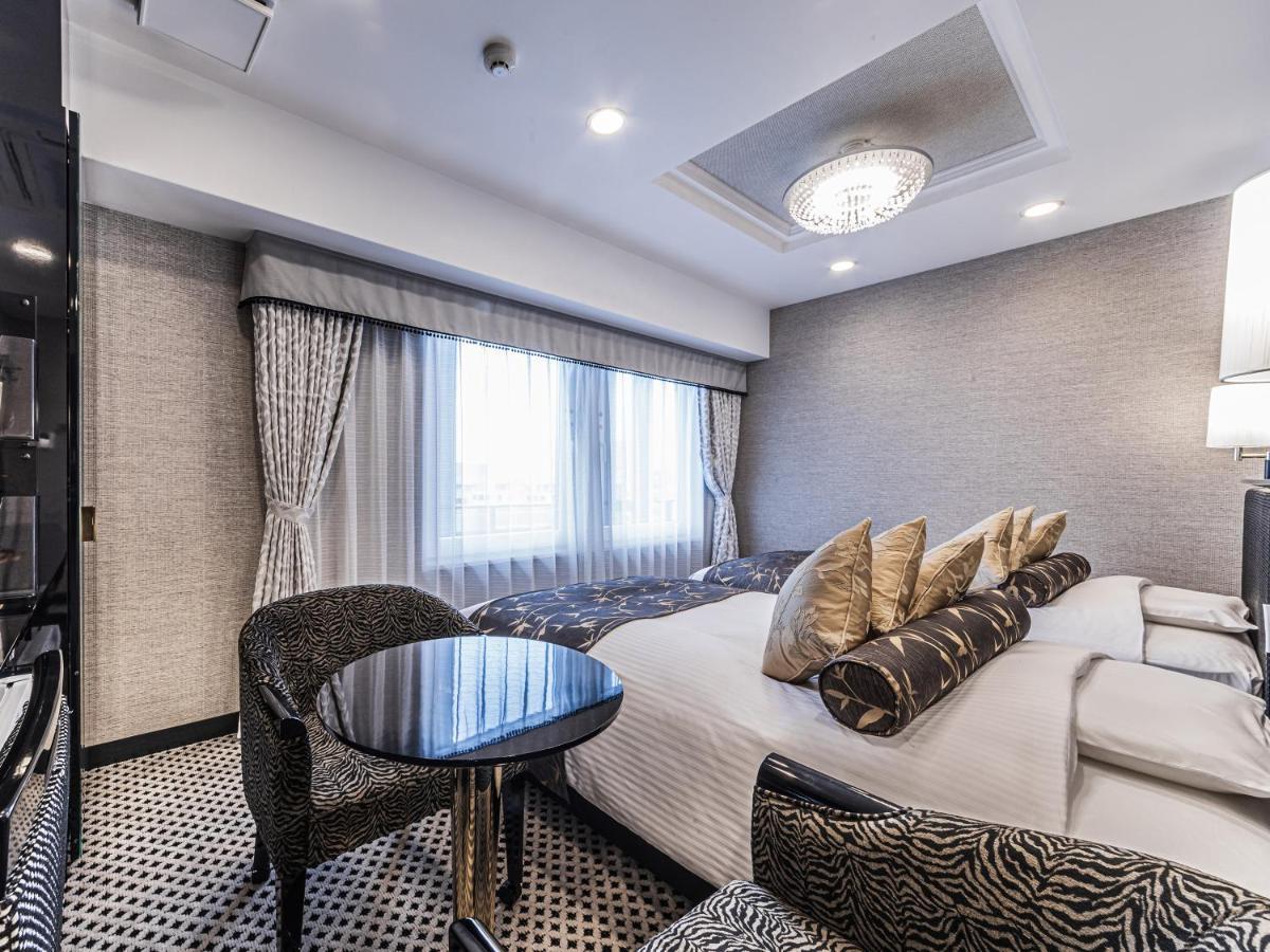Apa Hotel Shin Osaka Esaka Ekimae سويتا المظهر الخارجي الصورة
