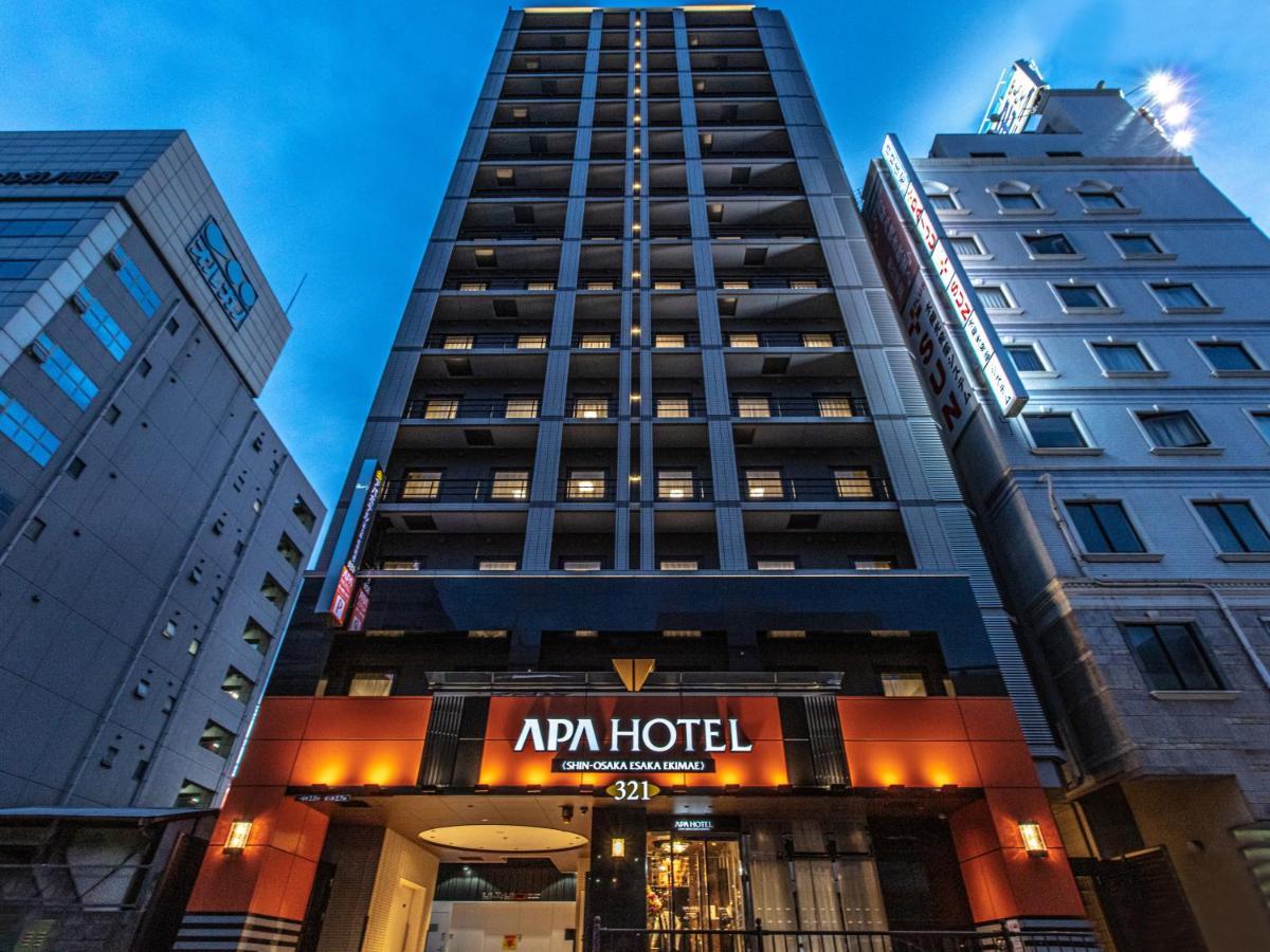 Apa Hotel Shin Osaka Esaka Ekimae سويتا المظهر الخارجي الصورة