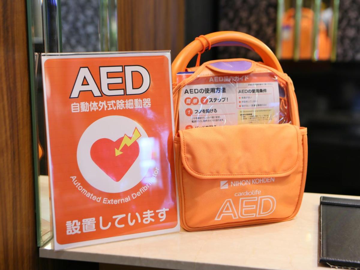 Apa Hotel Shin Osaka Esaka Ekimae سويتا المظهر الخارجي الصورة