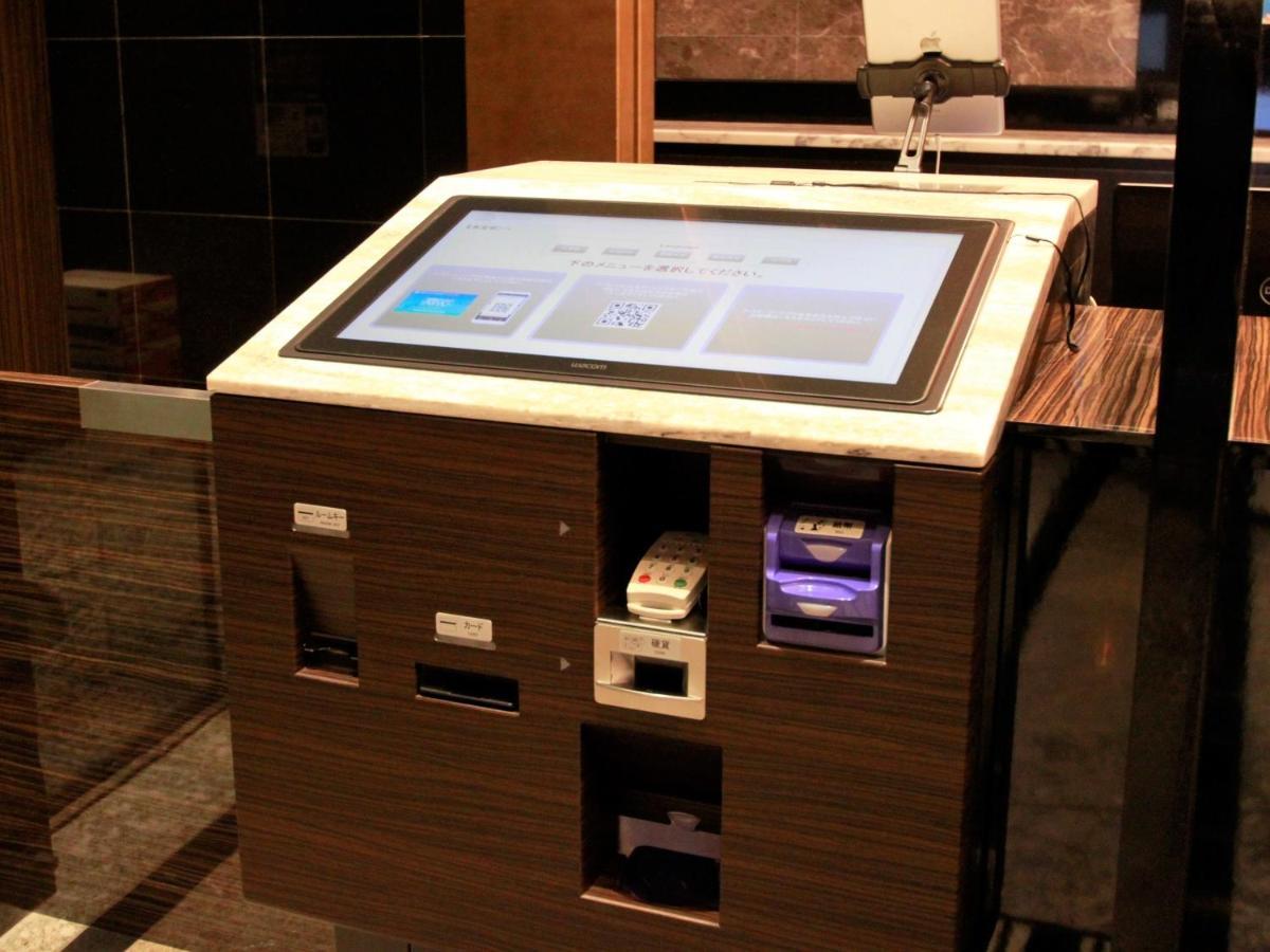 Apa Hotel Shin Osaka Esaka Ekimae سويتا المظهر الخارجي الصورة